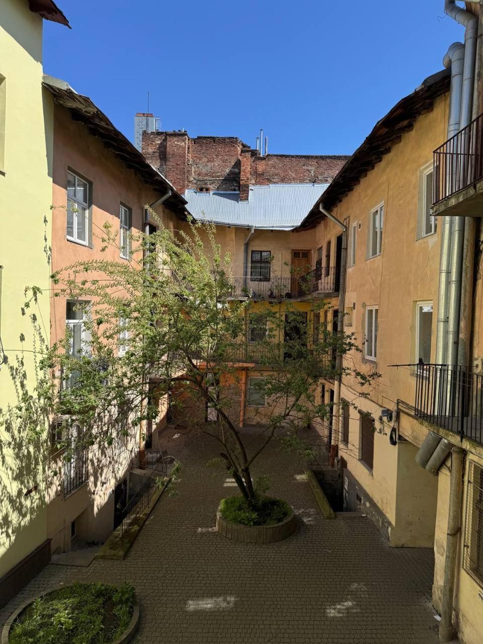 Elite Apart Near Svoboda Avenue Lviv Exterior photo
